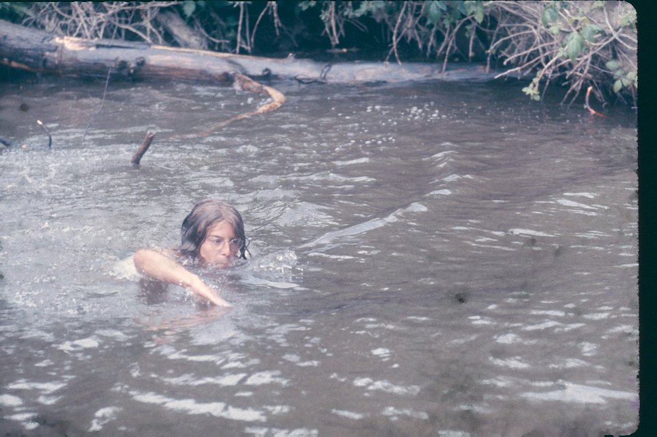 Staff Canoe Trip 1971 -3